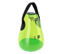 Vvikizy Pesa Rusa de Agua Inflable, Capacidad de 10 Kg para Gimnasio en Casa y Equipo de Entrenamiento Suave para Viajes, Verde