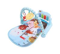 Vvikizy Piano de Patada Infantil, Alfombra de Juego de Actividades Cómoda y Extraíble con Música para el Crecimiento del bebé, 29,1x22 Pulgadas, Adecuado para el Tiempo Boca Abajo (Patrón de Barco