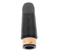 Vvikizy Pista Boquilla de Clarinete, Portavoz de Clarinete de Plástico Fácil de Jugar con Diseño Ergonómico, para Principiantes y Artistas Intermedios