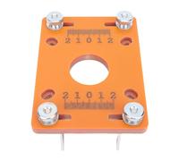 Vvikizy Placa Base del Enrutador Recortador de Madera, Soporte de Ranura Versátil Ajustable para Proyectos de Carpintería, Aleación de Aluminio