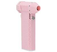 Vvikizy Plumero de Aire Eléctrico Portátil, Soplador Compacto de Mano Recargable de 110000RPM para Equipos Al Aire Libre, Automóviles, Teclados, Rosa, 5,9 X 2,0 X 1,2 Pulgadas