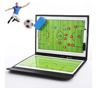 Vvikizy Portapapeles para Entrenamiento de Fútbol Planificación Estratégica Clara para Entrenadores y Jugadores Pizarra de Fútbol Magnética de Borrado en Seco para Equipos de y Sesiones de