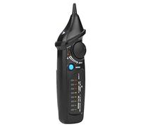 Vvikizy Probador de Voltaje de Bside, Detector de Voltaje Pen AC 12 a 1000V con Flash de Luz LED y Alerta de Pitido para la Detección de Cables Vivos Cero