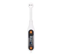 Vvikizy Probador Digital de Salinidad de Alimentos 5 en 1, Medidor Electrónico Preciso de Sal de Cocina para Cocinar Sopa de Alimentos Encurtidos, con Medición de Temperatura TDS EC S.G