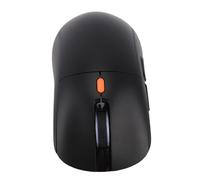 Vvikizy Ratón AI GPT, 6 Teclas BT Búsqueda por Voz Traducción ChatGPT Soporte con Micrófono Incorporado Carga Rápida USB C, para Computadoras de Escritorio y Portátiles (Negro)