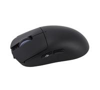 Vvikizy Ratón de Voz AI, Ratón Inalámbrico Bluetooth con Micrófono Incorporado para ChatGPT, Traducción de Transcripción en Tiempo Real Escritura de Voz, Función 6 en 1 para PC Po (Negra)