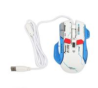 Vvikizy Ratón Mecánico con Cable G6, 6 dpi Ajustables hasta 12800 10 Botones Programables 13 Efectos de Iluminación RGB, con Sensor óptico de Alto Rendimiento, para hasta 10 Ordenadores