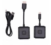 Vvikizy Receptor Transmisor Inalámbrico HD, Kit 1080P de Alcance de 50 M, | Adaptador de Banda Dual 2,4G 5G, Interfaz Multimedia Tipo C a HD, Duplicación de Pantalla Estable para Sala de