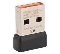 Vvikizy Receptor USB 2.4G, Adaptador de Teclado de Mouse Inalámbrico de Repuesto para la Serie M590 MX, con Transmisión de Señal Estable