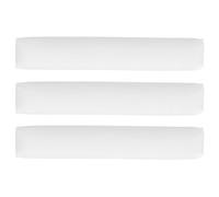 Vvikizy Reemplazo de Almohadilla para Diadema para Auriculares, Cuero Proteico Suave con Espuma Viscoelástica de Alta Densidad, Fácil de Instalar sin Herramientas, Compatible con Tune (Blanca)