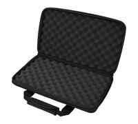 Vvikizy Reemplazo de Carcasa de Viaje Duro custodia ddj flx4 Bolsa de Almacenamiento de Controlador de DJ Estuche Portátil, Controladores de Canal Doble, para Giradischi