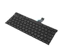 Vvikizy Reemplazo de Teclado para Computadora Portátil con Diseño Británico Negro para Pro A1502 13 "Funcionamiento Suave y Duradero para Profesionales
