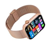 Vvikizy Reloj Inteligente con Llamadas Bluetooth, Pantalla a Color HD, Rastreador de Ejercicios de 1,9 Pulgadas para Entusiastas de los Deportes, Resistente Al Agua IP67