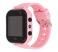 Vvikizy Reloj Inteligente para Niños, Pantalla Tocante de 1.44 Pulgadas con a Prueba de Agua IP67, Podómetro, Despertador, Linterna, 2 Vías para Niños y Niñas (Rosado)