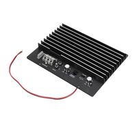 Vvikizy Reproducibilidad del Tablero del Amplificador del Coche del Tubo 12V del Panel de Aluminio 4 Alta para el Woofer de 8-12 Pulgadas