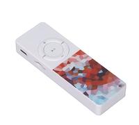 Vvikizy Reproductor de Música de Bolsillo Tamaño Mini Sonido sin Pérdidas de Admite Tarjeta de Memoria de 64 GB para Escuchar en Movimiento Construcción ABS (b1)