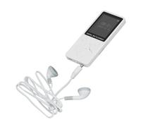 Vvikizy Reproductor MP3 MP4 de 32 GB, Reproductor de Música con Pantalla | Compatible con hasta 128 GB, Calidad de Sonido HiFi, Altavoz Incorporado, para Correr y Viajar, Compatible con auriculares.