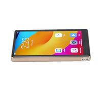 Vvikizy Reproductor MP3, Pantalla Táctil Completa HD de 5.0 Pulgadas 11 Octa Core 4GB RAM 64GB Almacenamiento Bluetooth 5.0 WiFi, con Radio FM Grabadora de Voz Altavoz, para Músic (Oro)