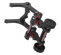 Vvikizy Ruedas Head-Up RC de Metal + Plástico para XMAXX 1/5 RC Trucks, Fácil Instalación con Juego Completo de Tornillos, Rotación Suave para un Mejor Rendimiento, para Entusiastas de (#1)