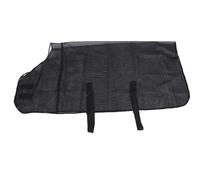 Vvikizy Sábana Mosquitera de Malla para Caballos, Sábana Transpirable de Nailon Ajustable a Prueba de Abrasión a Prueba de Sol, con Máxima Comodidad para Actividades Al Aire en Verano