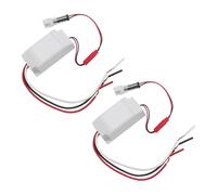 Vvikizy Sensor de Interruptor Sensible a la Luz de Fotocélula, Sensor de Encendido y Apagado Automático de Anochecer a Amanecer con Control Fotoeléctrico y Clasificación IP33, para (CC 12-24 V)