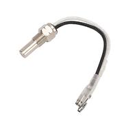 Vvikizy Sensor Universal de Temperatura del Agua del Aceite de Alta Precisión para Medidor de Temperatura del Agua y Medidor de del Aceite ABS+adaptador de Rosca NPT de Metal de 1/8 pulg. 0 ℃ -150 ℃