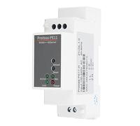 Vvikizy Servidor Serie a Ethernet de Alto Rendimiento para Sistemas Inteligentes Montaje en Riel 100-240 VCA
