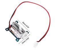 Vvikizy Servo analógico Digital en Miniatura de 1,5 G con actuador Lineal de Respuesta rápida para vehículos ultraminiatura 3D, para Interiores y aparcamientos