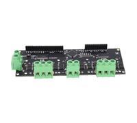 Vvikizy Servocontrolador FOC BLDC, Módulo de Control de Motor sin Escobillas de Doble Canal con Interfaz de Depuración USB, Corriente Máxima de 120 A, Múltiples Interfaces de