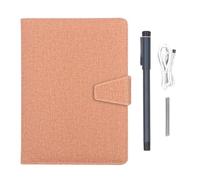 Vvikizy Set de Escritura de Cuaderno de Lápiz Inteligente, Pluma de Sincronización de Cuaderno Digital con caché Fuera de Línea, Dibujo de IA, Intercambio Fácil, para Guardar en Tiempo (Marrón)