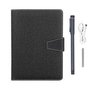 Vvikizy Set de Escritura de Cuaderno de Lápiz Inteligente, Pluma de Sincronización de Cuaderno Digital con caché Fuera de Línea, Dibujo de IA, Intercambio Fácil, para Guardar en Tiempo (Patrón de