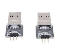 Vvikizy Sintonizador de Parámetros ESC para Motores sin Escobillas, Herramienta de Programación de Control de Velocidad de Alto Rendimiento, Conexión USB Fácil para Coches RC 1/10 1/18 1/24, 2 Piezas