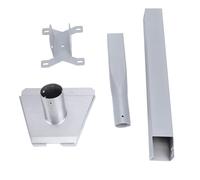 Vvikizy Soporte de Techo para Kit de Montaje de Acero Inoxidable con ángulo Ajustable Gen 3 para Vehículos Recreativos y Techos