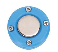 Vvikizy Soporte Magnético Portátil para Micrófono, Soporte Universal para Micrófono de Radio CB con Potente Base Magnética, para KMC 30 KMC 32 35 36 Anytone (Azul)