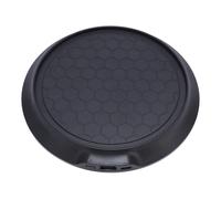 Vvikizy Soporte para Consola de Juegos, Soporte de Almacenamiento Vertical con Luz RGB y Base de Enfriamiento para la Serie X, Material ABS Estable y Seguro