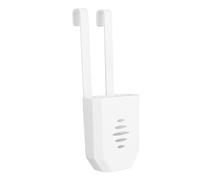 Vvikizy Soporte para Tableta de Limpieza del Tanque del Inodoro, Soporte Colgante de ABS Que Evita la Acumulación y la Limpieza Manual, con Gancho para una Fácil Instalación, Se Adapta a (Blanco)