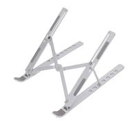 Vvikizy Soporte Plegable para Computadora Portátil, Soporte Ergonómico Ajustable de Aleación de Aluminio para Oficina en Casa, Apto para OS X Air Pro de Menos de 15,6 Pulgadas