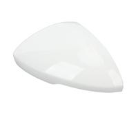 Vvikizy Tapas de Espejo Retrovisor Cubierta Protectora Duradera para Espejo Retrovisor de Puerta para Cruze 2017-2019, Carcasa de Repuesto ABS para una Protección Duradera, Fácil Instalación para