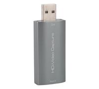 Vvikizy Tarjeta de Captura de Vídeo USB 4K Rendimiento Superior para Enseñanza, Grabación y Transmisión en, 1 Pieza