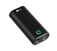 Vvikizy Tarjeta de Sonido de Grabación Interna, Interfaz de Guitarra Portátil Plug and Play con Puerto Tipo C, para Teléfono, Tableta, Guitarra Eléctrica, bajo