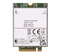 Vvikizy Tarjeta WWAN 3G 4G 5G, Módulo WCDMA M.2 LTE con Soporte ESIM Velocidad 4G de 450Mbps, para Computadora Portátil 7320 7330 7520 7530 7430