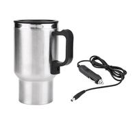 Vvikizy Taza Calefactora para Coche Eléctrico de 12V y 450ml, Taza de