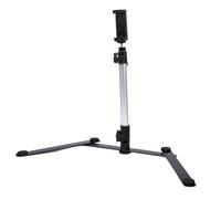 Vvikizy Trípode Aéreo, Rotación de 360 Grados, Ajustable de 10 a 17 Pulgadas con Soporte para Teléfono, Control Remoto, para Cámara Web, Transmisión en, Escaneo para