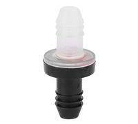 Vvikizy Válvula de Retención Unidireccional Carcasa de PP/Sellado de SILICONA 3/8"10 Mm Válvula de Diafragma de Instalación Rápida Resistencia a la Corrosión - Ampliamente Utilizada en Piezas de