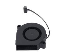 Vvikizy Ventilador de Refrigeración para Impresora 3D, Soplador 5015 de Doble Rodamiento de Bolas de 24V con Rotación de Alta Velocidad y bajo Nivel de Ruido, Apto para el Modelo P1P
