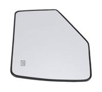 Vvikizy Vidrio de Espejo Retrovisor Lateral con Descongelación Calefactable para Mountaineer Base 2007-2010 Eliminación Rápida de Niebla para una Conducción Segura Estándar Original OEM (Izquierda