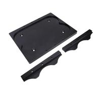 Vvikizy Vvikizy Soporte de Montaje Anodizado para Bandeja de Paleta de Batería Resistente para Baterías Optima 34 78, Reemplazo para Red Top 34, Yellow Top D34, Blue 34M, Aleación de Aluminio para