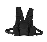 Vvikizy Walkie Talkie Chest Pack, Bolsa de Transporte Universal de Servicio, Ideal para Herramientas Portátiles de Campo, Artículos de Supervivencia, Taller