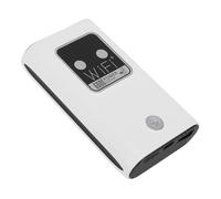 Vvikizy WiFi Portátil 4G LTE, Enrutador Inalámbrico con Punto de Acceso Móvil de 300 Mbps con Banco de Energía de 6000 MAh y Carga Rápida Tipo C, para Viajes Al Aire y Uso en la Oficina