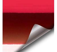 vvivid brillante metálico cromo adhesivo Craft 12 "X 30" vinilo rollo para Cricut, silueta y Cameo incluido 12 "X 12" Your Design Oracal papel de transferencia